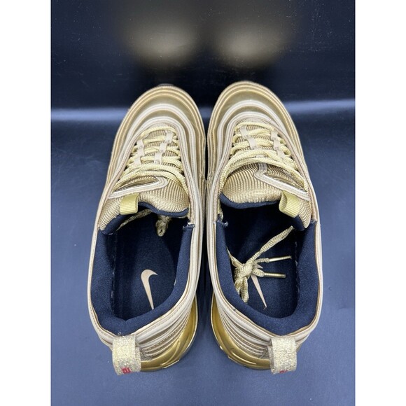 Nike Air Max 97 \'Olympic Gold\' Men’s Size 10.5 (CT4556-700) Clean No Box main image 11